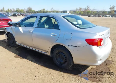 2010 Toyota Corolla из США, поврежденный, VIN 1NXBU4EE8AZ205872